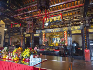 Cheng Hoon Teng Tapınağı, Malezya 'nın başkenti Melaka' da bulunan Jalan Tokong Caddesi 'nde bulunan geleneksel bir Çin tapınağıdır. Malacca Boğazı 'nın tarihi şehirleri UNESCO' nun Dünya Mirası Alanıdır..