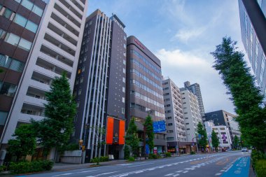 APA Hotel Asakusa Kuramae Edo dori Bulvarı 'nda Taito Bölgesi, Tokyo, Japonya' da Komagata 1.. 