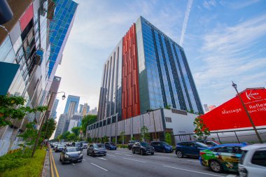 Mercure ICON Singapur Şehir Merkezi Oteli, Çin Mahallesi, Outram Bölgesi, Singapur. 