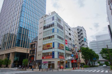 Japonya 'nın Chiyoda semtindeki Akihabara Elektrik Kasabası' ndaki Dai ichi binasında.. 