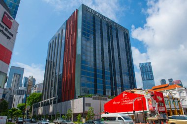 Mercure ICON Singapur Şehir Merkezi Oteli, Çin Mahallesi, Outram Bölgesi, Singapur. 