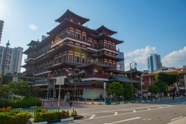 Buddha Diş Anıtı Tapınağı, 288 Güney Köprüsü Yolu, Çin Mahallesi Outram Bölgesi, Singapur.
