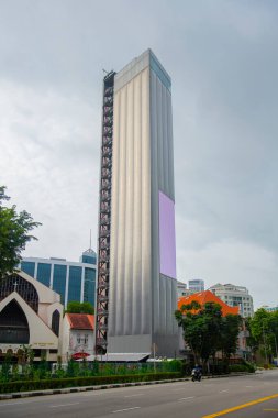 10 Meydan, Singapur 'un merkezindeki Rochor bölgesindeki Selegie Yolu, 1.. 