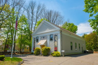 Grand Army Hall, ABD 'nin Massachusetts MA eyaletinin Scitate şehrinin merkezindeki 353 Country Way' deki Scitate Tarihi Toplum binasıdır.. 