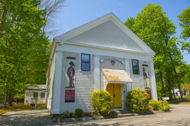 Grand Army Hall, ABD 'nin Massachusetts MA eyaletinin Scitate şehrinin merkezindeki 353 Country Way' deki Scitate Tarihi Toplum binasıdır.. 