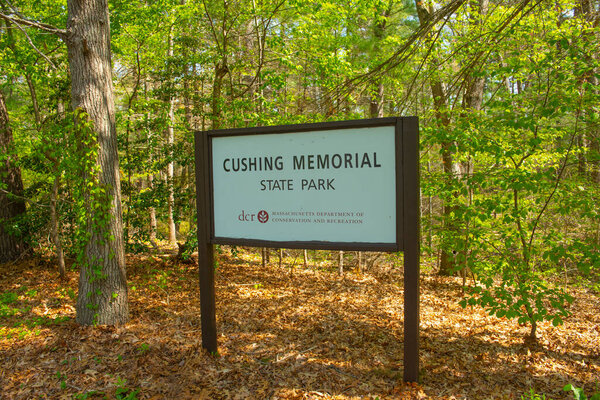 Символ мемориального парка Кембриджа в городе Сайтуэйт, штат Массачусетс, США. 