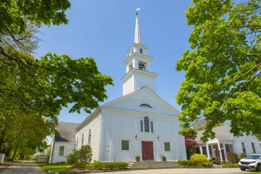 381 Country Way 'deki ilk Trinitarian Cemaati Kilisesi Scituate, Massachusetts MA, ABD. 
