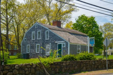 Cudworth House 1797 'de Scituate, Massachusetts MA, ABD' deki First Parish Caddesi 317 numarada inşa edildi.. 