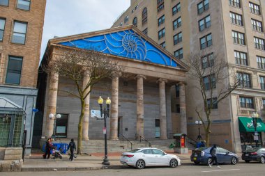 St. Paul Katedrali 138 Tremont Caddesi, Boston Common, Boston, Massachusetts MA, ABD.