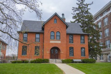 Cook Hall, Michigan Eyalet Üniversitesi, East Lansing, Michigan MI, ABD. 