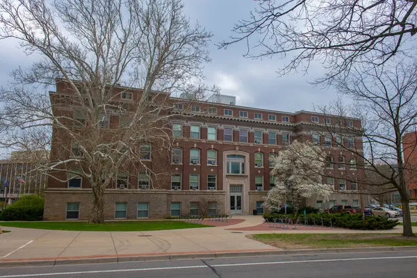 Michigan Eyalet Üniversitesi 'ndeki Olds Hall, East Lansing, Michigan MI, ABD. 