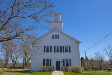 Batı Dighton Hıristiyan Kilisesi, 2767 Horton Caddesi, Kuzey Dighton, Dighton kasabası, Massachusetts MA, ABD. 