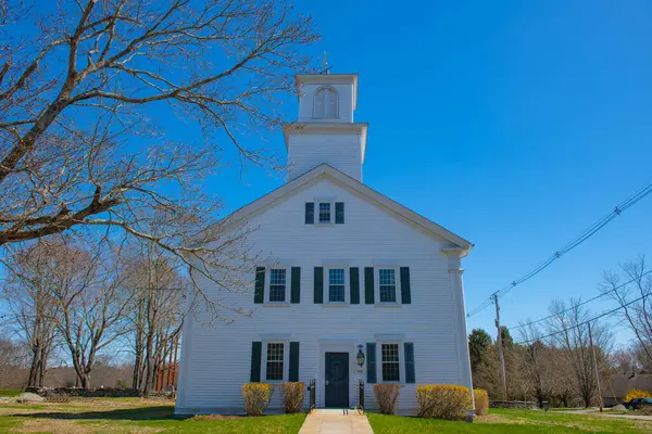 Batı Dighton Hıristiyan Kilisesi, 2767 Horton Caddesi, Kuzey Dighton, Dighton kasabası, Massachusetts MA, ABD. 