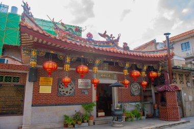 Zhenji Sarayı Tapınağı, 15 Haogouqian Caddesi, Huaxiang Yolu, tarihi Licheng Bölgesi, Quanzhou şehri, Fujian, Çin. 