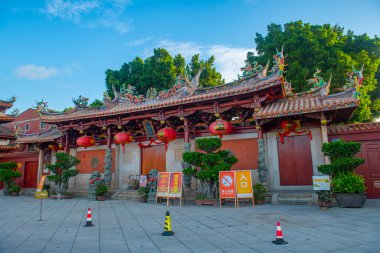 Thean Hou Tapınağı (Tianhou Gong, Tin Hau Tapınağı), Mazu tanrıçasına adanmış Mazu tapınağı..   