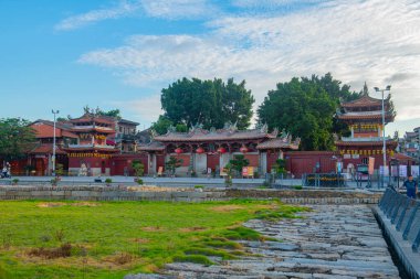 Thean Hou Tapınağı (Tianhou Gong, Tin Hau Tapınağı), Mazu tanrıçasına adanmış Mazu tapınağı..   