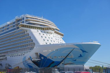 Norveç Seyahat Hatı 'ndan Norveç' e Kaçış, Boston Liman Bölgesi Boston Cruise Limanı, Massachusetts MA, ABD. 