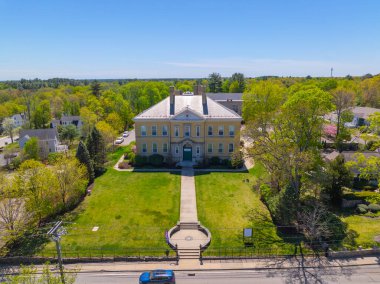 Douglas A. King Builders Okul Havalimanı 8 Lincoln Caddesi, Bristol County, Massachusetts MA 'daki Easton kasabası, North Easton köyünde.. 
