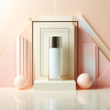 ai kozmetik krem şişesinden üretilmiştir..