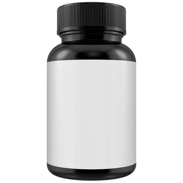 Blank Medicine Bottle Mockup — Stock Photo, Image