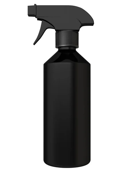 Realistico Rendering Spray — Foto Stock