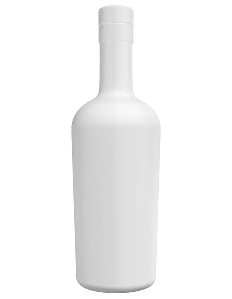 Realistic Render Bottle — Stock Photo, Image