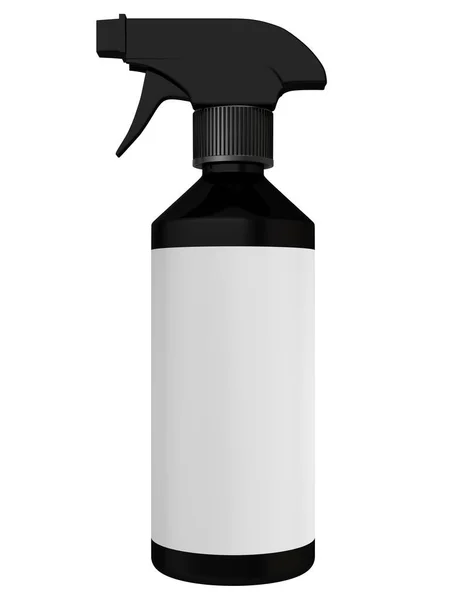 Bottle Antiseptic Antibacterial Soap Rendering — Stock Photo, Image