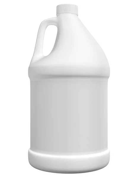 stock image plastic bottle with liquid detergent 