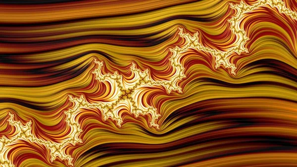 Абстрактный Красочный Узор Волнистыми Волнами — стоковое фото