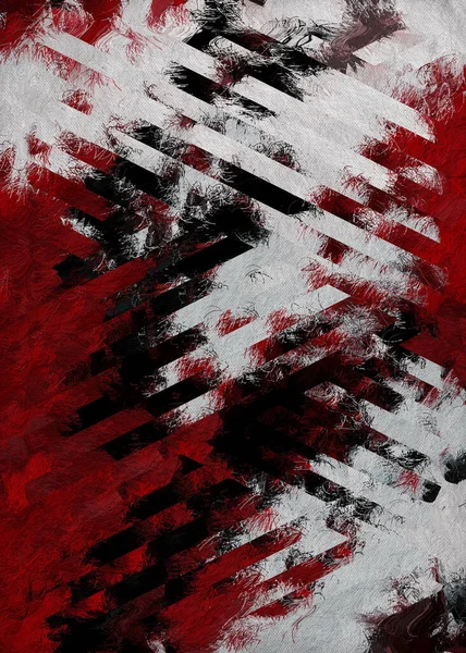 Червоно Чорний Абстрактний Фон — стокове фото