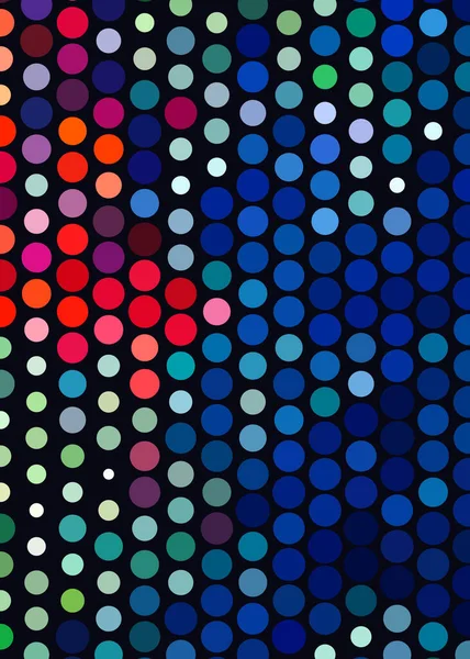 Colorful Pattern Black Background Gradient — Stock Photo, Image