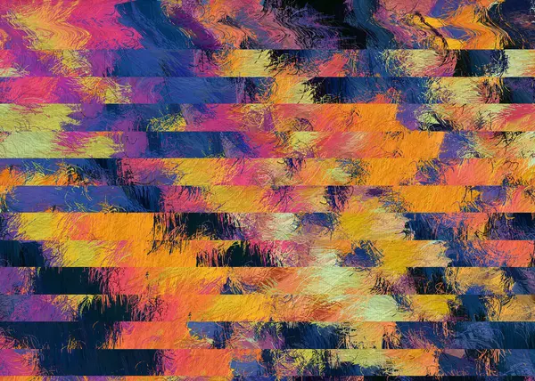 Textura Abstrata Arte Digital Orientação Colorida Textura Grunge — Fotografia de Stock