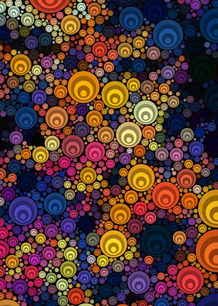 Abstrato Padrão Sem Costura Mosaico Colorido — Fotografia de Stock
