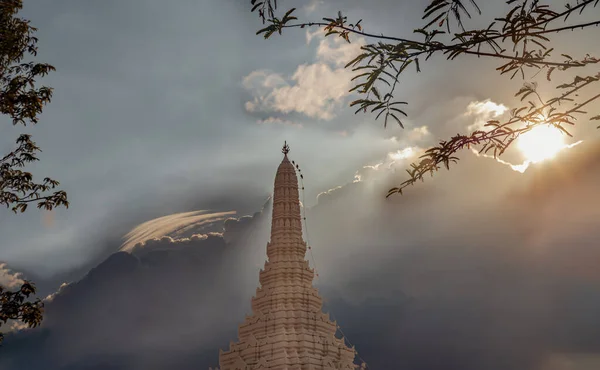 Bangkok Tailandia 2022 Arquitectura Tailandesa Del Templo Budista Del Templo —  Fotos de Stock