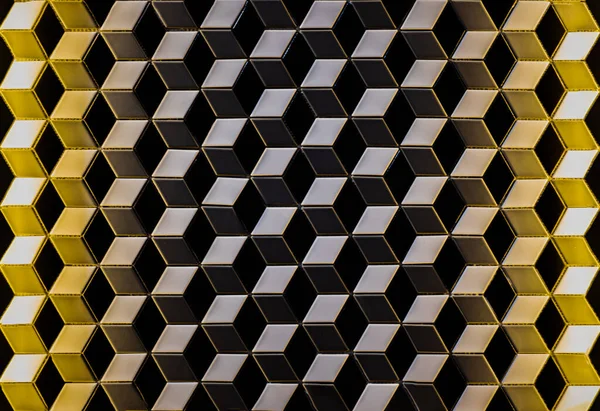 Abstraktes Geometrisches Muster Mit Linien Für Den Hintergrund Quadratische Linien — Stockfoto