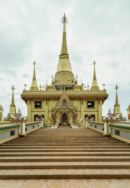 Nakhon Sawan Thailand April 2023 Die Berühmte Prachulamanee Pagode Wat — Stockfoto