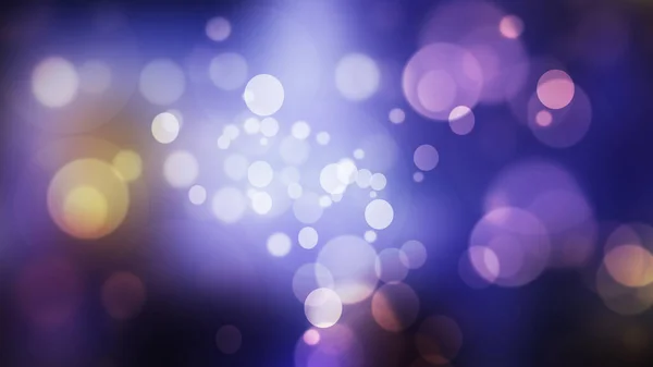 Abstract background with purple bokeh lights design