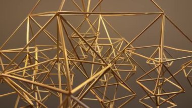 Evde Ukrayna 'nın Noel sembolü olarak saman örümceği