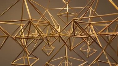 Evde Ukrayna 'nın Noel sembolü olarak saman örümceği