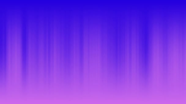 Luces Boreales Animadas Vídeo Fondo Brillo Rosa Azul — Vídeos de Stock
