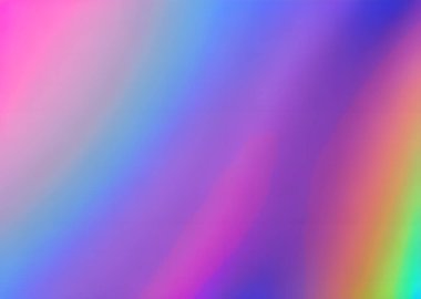 Gradyan arkaplan tasarımı karışık renkler, modern trend renkleri parlak resimleme paleti