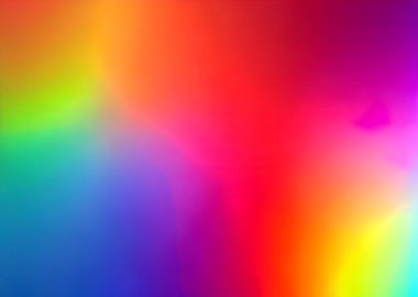 Gradyan arkaplan tasarımı karışık renkler, modern trend renkleri parlak resimleme paleti