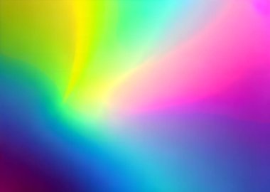 Gradyan arkaplan tasarımı karışık renkler, modern trend renkleri parlak resimleme paleti