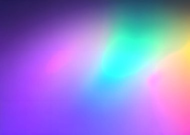 Gradyan arkaplan tasarımı karışık renkler, modern trend renkleri parlak resimleme paleti