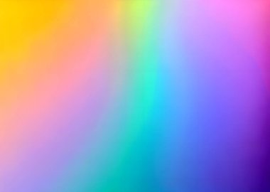 Gradyan arkaplan tasarımı karışık renkler, modern trend renkleri parlak resimleme paleti