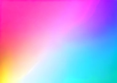 Gradyan arkaplan tasarımı karışık renkler, modern trend renkleri parlak resimleme paleti