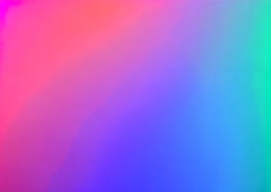 Gradyan arkaplan tasarımı karışık renkler, modern trend renkleri parlak resimleme paleti