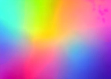 Gradyan arkaplan tasarımı karışık renkler, modern trend renkleri parlak resimleme paleti