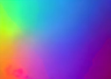 Gradyan arkaplan tasarımı karışık renkler, modern trend renkleri parlak resimleme paleti