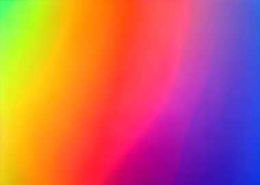 Gradyan arkaplan tasarımı karışık renkler, modern trend renkleri parlak resimleme paleti